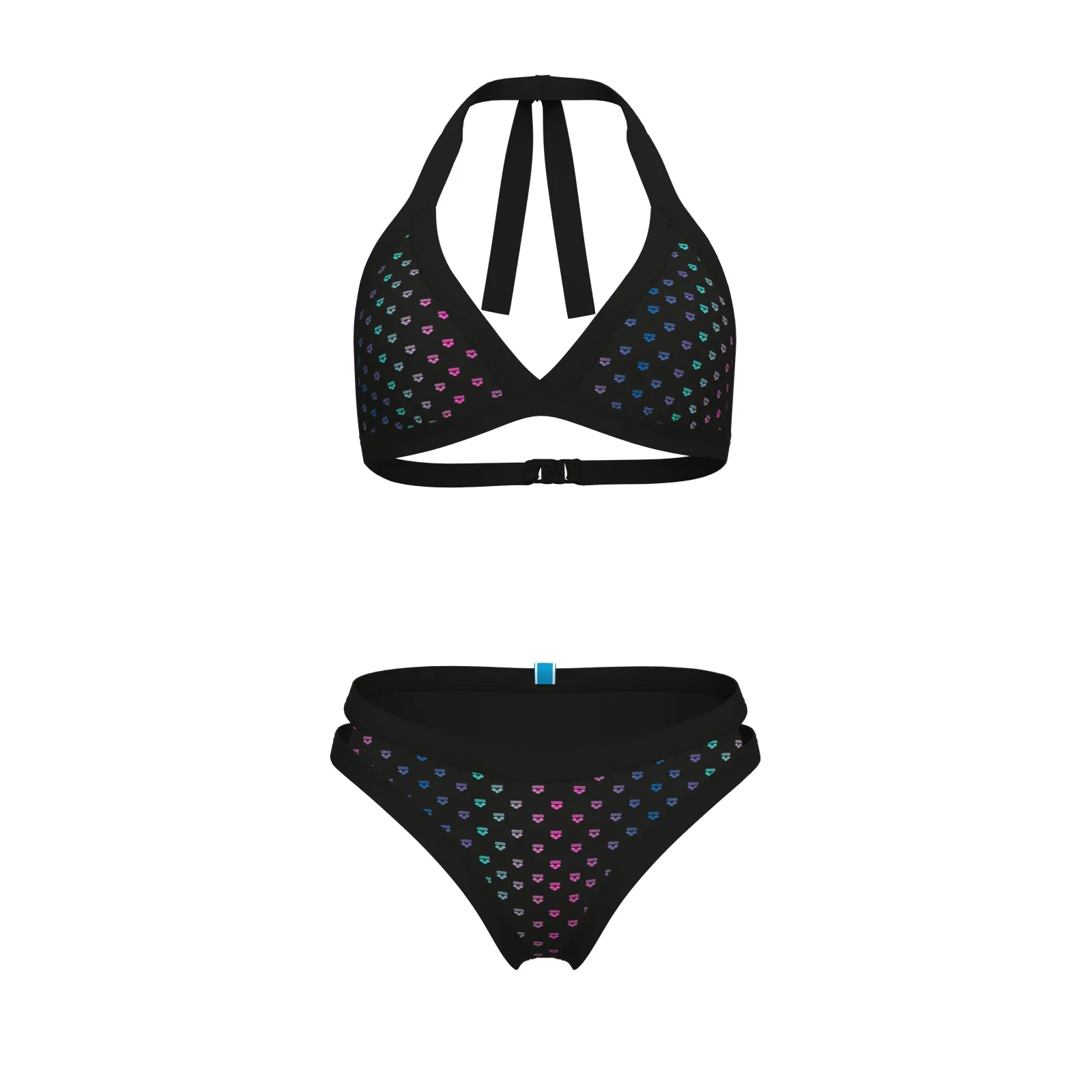 Жіночий купальник Arena RAINBOW MONOGRAM BIKINI TRIANG