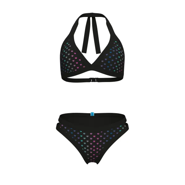 Жіночий купальник Arena RAINBOW MONOGRAM BIKINI TRIANG
