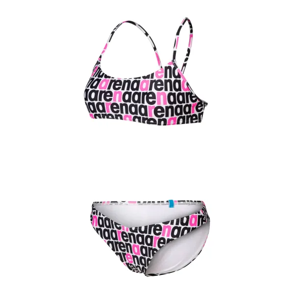 Жіночий купальник Arena LOGOTYPE BIKINI BANDEAU