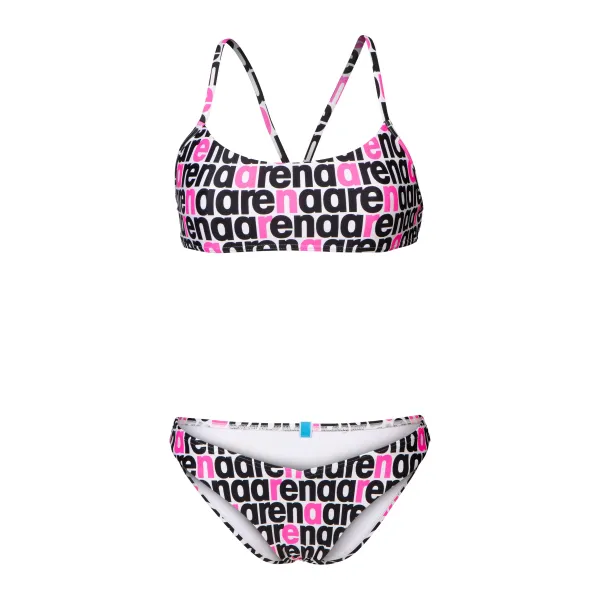Жіночий купальник Arena LOGOTYPE BIKINI BANDEAU