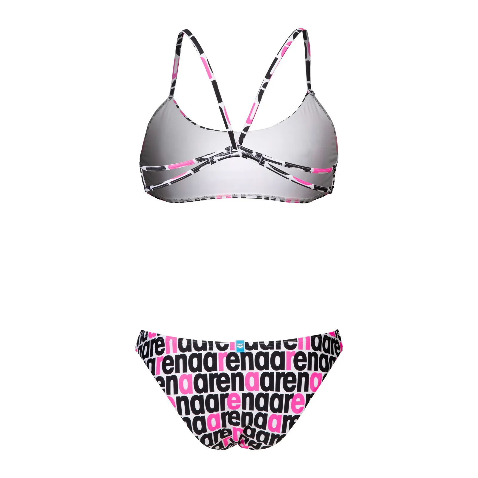 Жіночий купальник Arena LOGOTYPE BIKINI BANDEAU