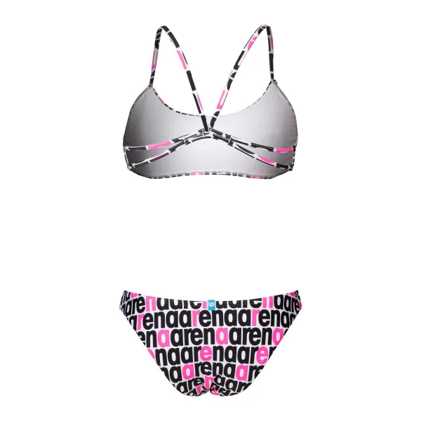 Жіночий купальник Arena LOGOTYPE BIKINI BANDEAU