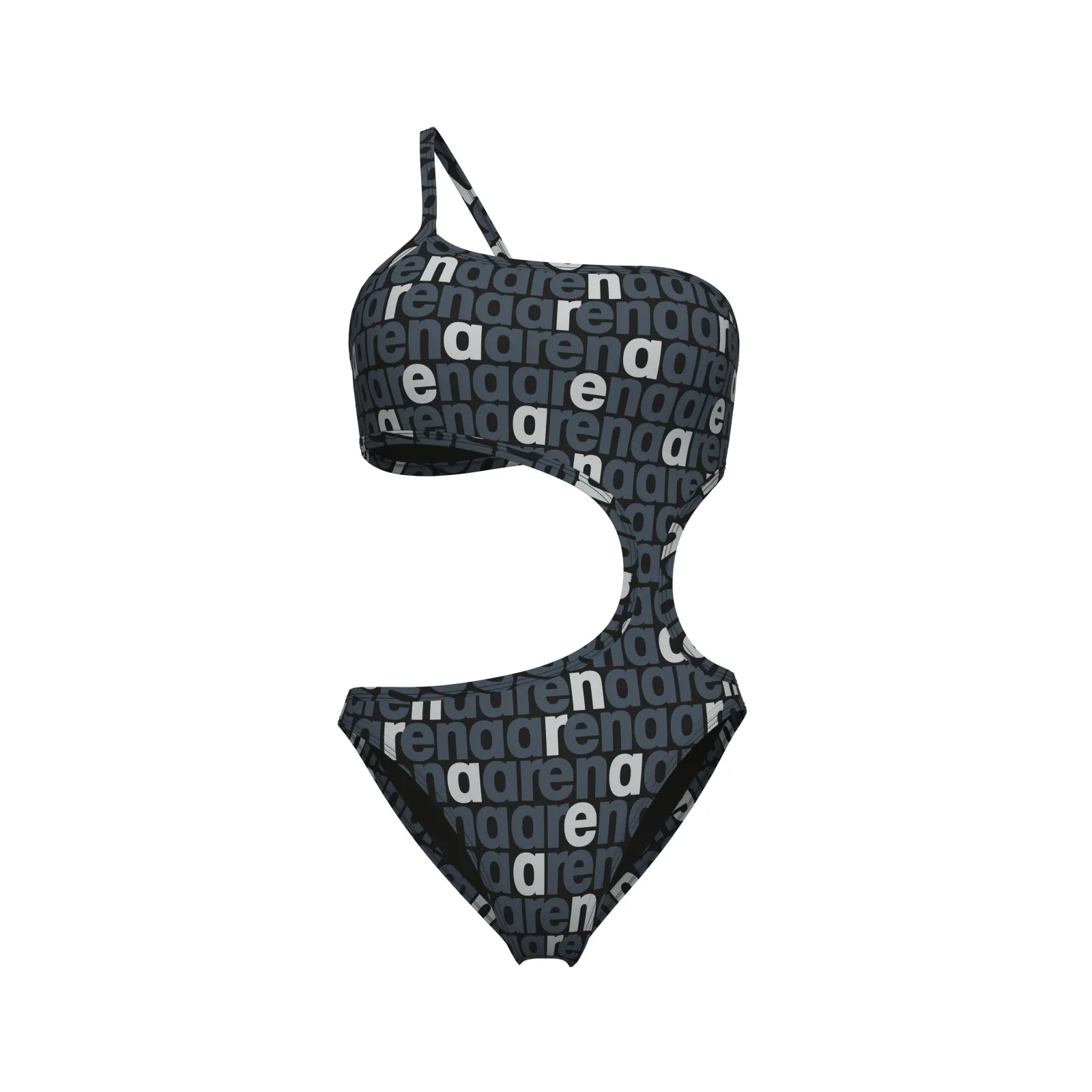 Жіночий купальник Arena LOGOTYPE SWIMSUIT SINGLE SHOUL