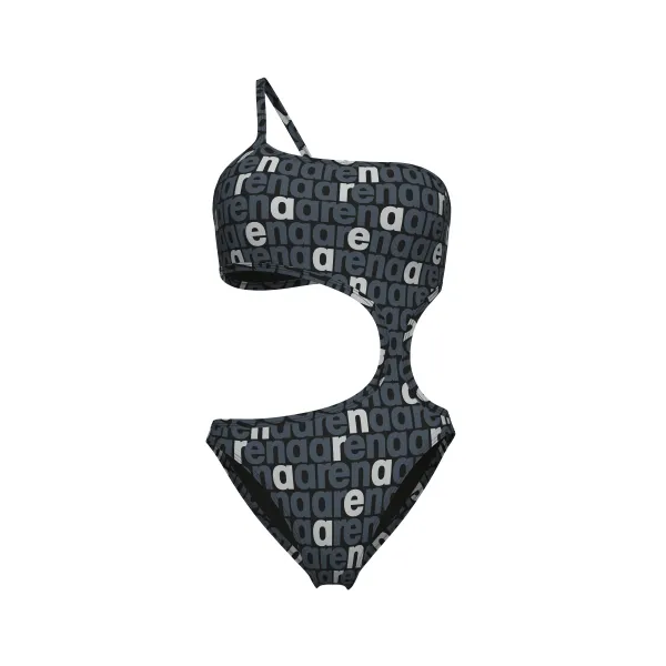 Жіночий купальник Arena LOGOTYPE SWIMSUIT SINGLE SHOUL