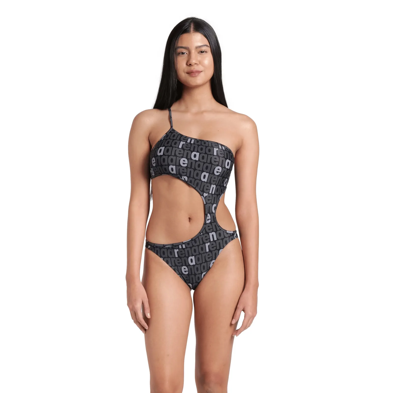 Жіночий купальник Arena LOGOTYPE SWIMSUIT SINGLE SHOUL
