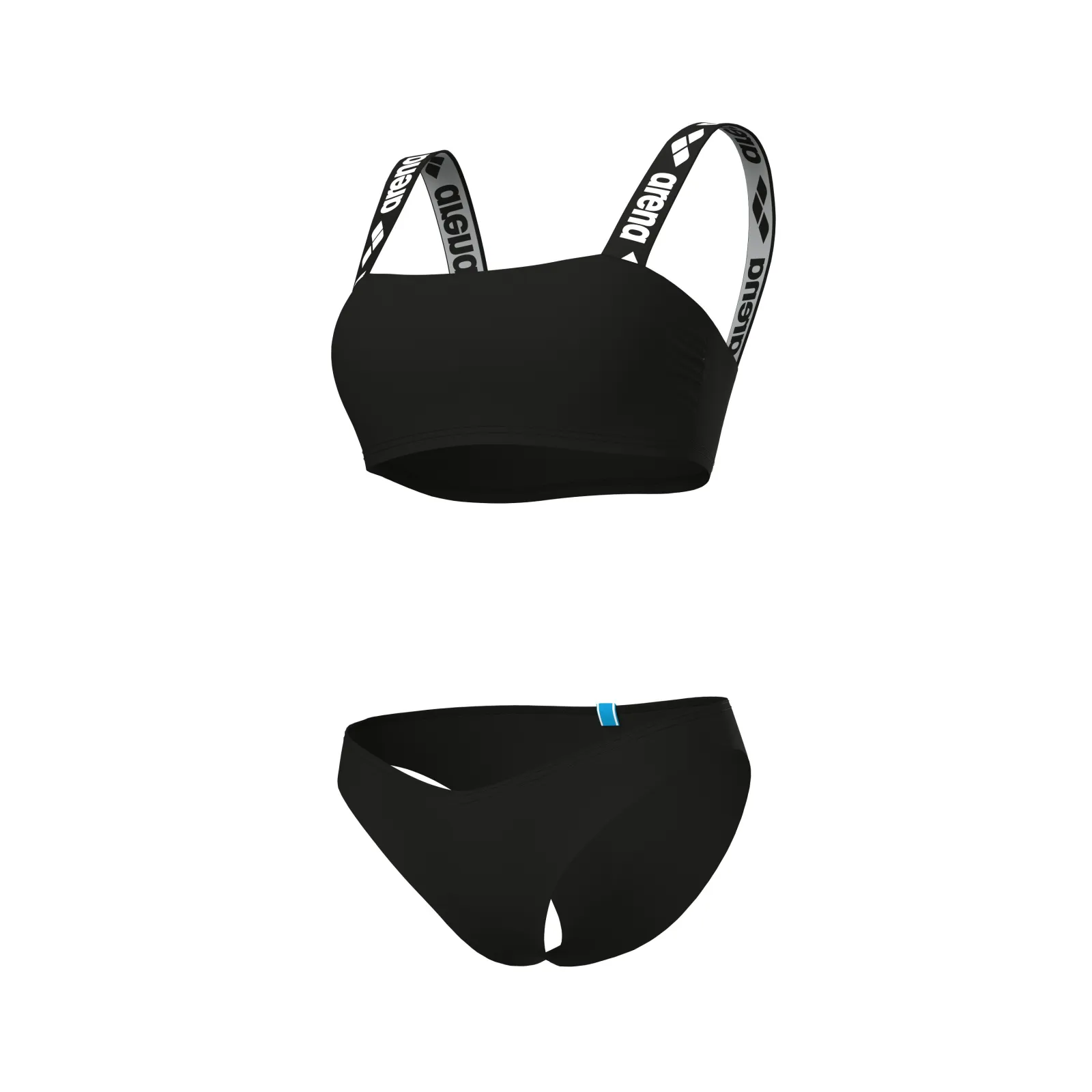 Жіночий купальник Arena ELASTIC SOLID BIKINI BANDEAU