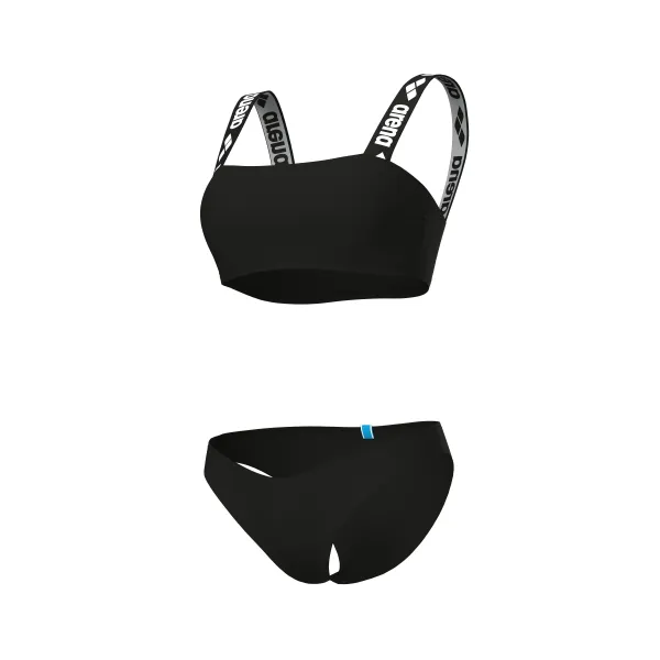 Жіночий купальник Arena ELASTIC SOLID BIKINI BANDEAU
