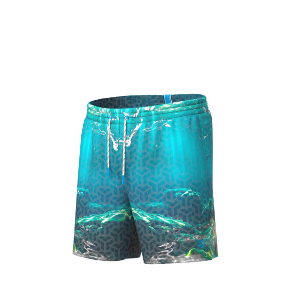 Чоловічі шорти для плавання Arena WATER PRINTS BEACH BOXER