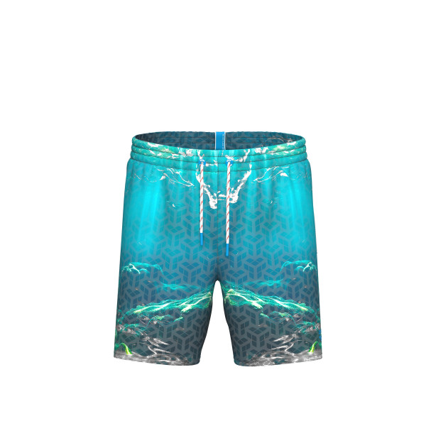 Чоловічі шорти для плавання Arena WATER PRINTS BEACH BOXER