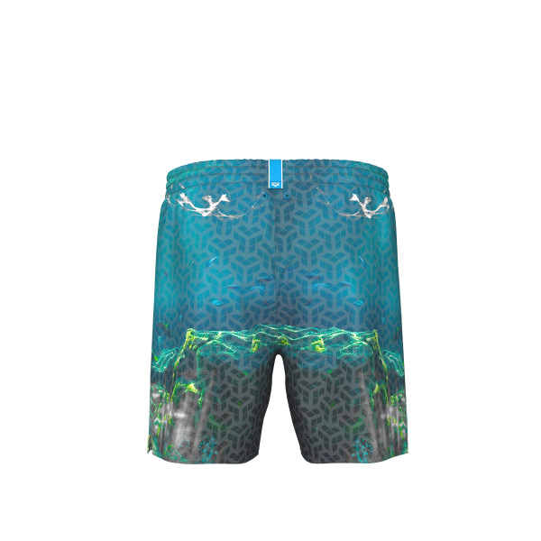 Чоловічі шорти для плавання Arena WATER PRINTS BEACH BOXER