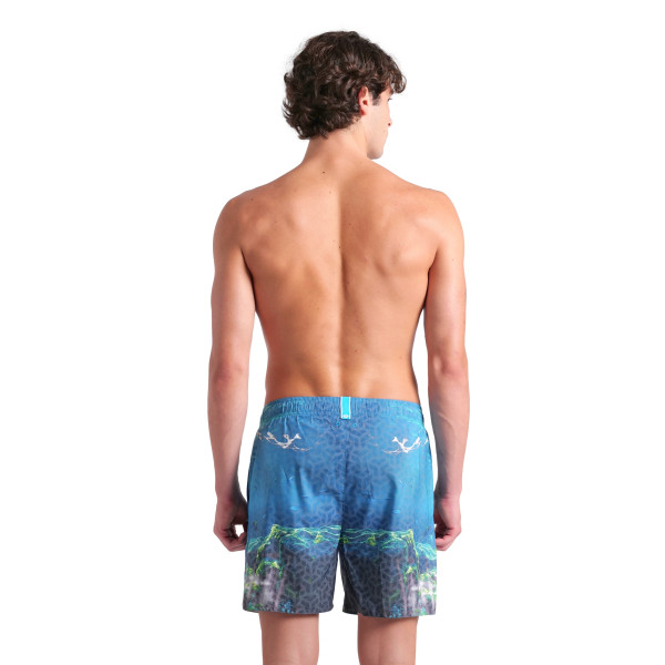 Чоловічі шорти для плавання Arena WATER PRINTS BEACH BOXER