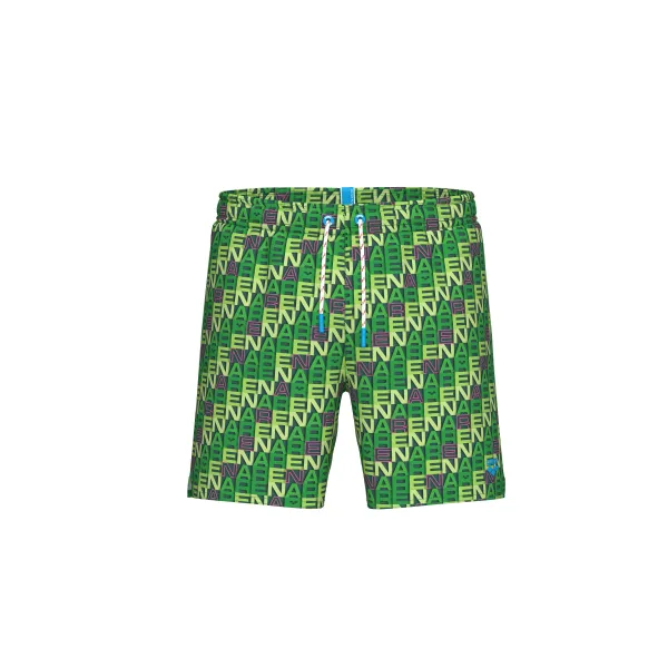 Чоловічі плавальні шорти Arena WATER PRINTS BEACH BOXER AO