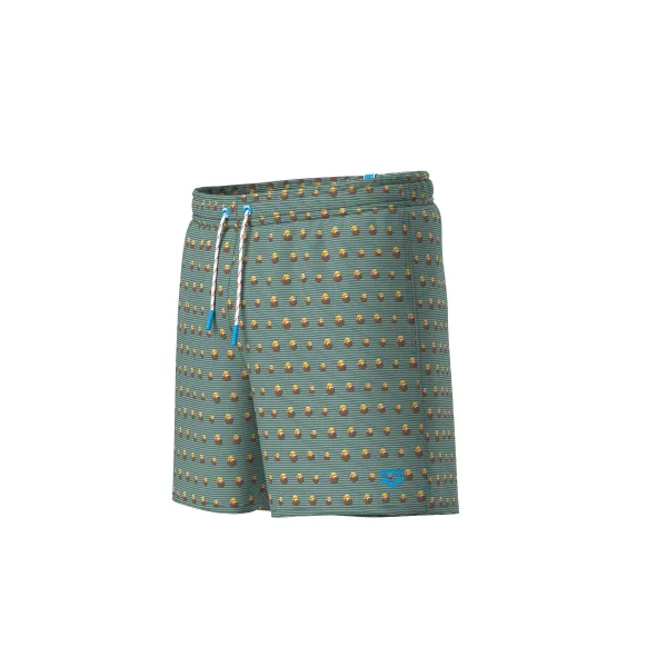 Чоловічі плавальні шорти Arena WATER PRINTS BEACH BOXER AO