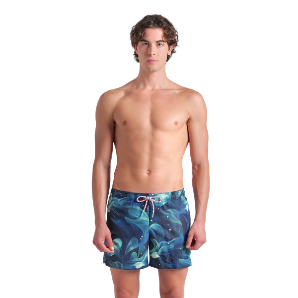 Чоловічі шорти для плавання Arena WATER PRINTS BEACH SHORT AO