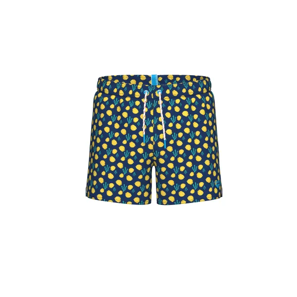 Чоловічі плавальні шорти Arena WATER PRINTS BEACH SHORT AO