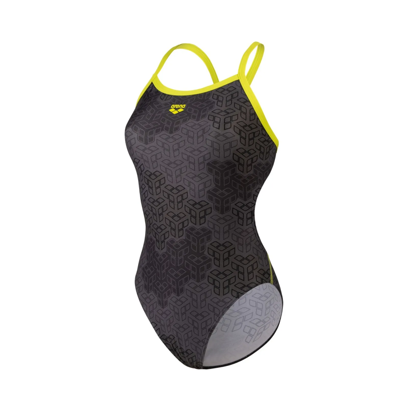 Жіночий купальник Arena CAMO KIKKO SWIMSUIT CHALLENGE