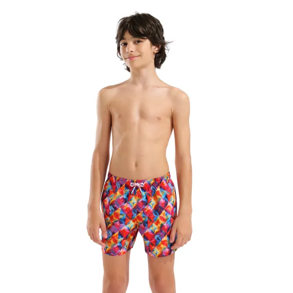 Дитячі плавальні шорти Arena WATER PRINTS BEACH BOXER AO