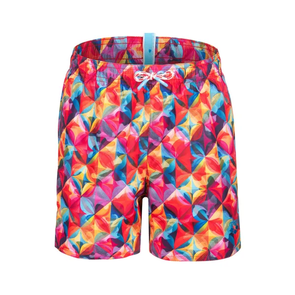 Дитячі плавальні шорти Arena WATER PRINTS BEACH BOXER AO