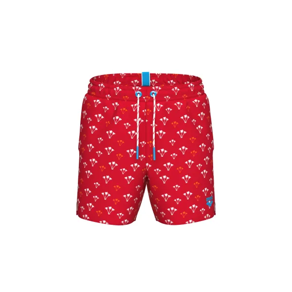 Дитячі плавальні шорти Arena WATER PRINTS BEACH BOXER AO