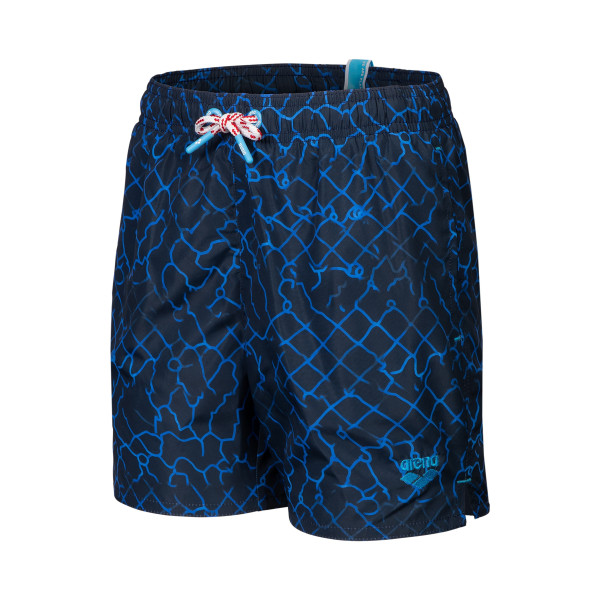 Дитячі шорти для плавання Arena WATER PRINTS BEACH BOXER AO