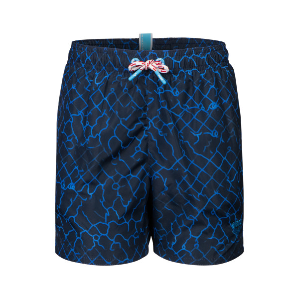 Дитячі шорти для плавання Arena WATER PRINTS BEACH BOXER AO