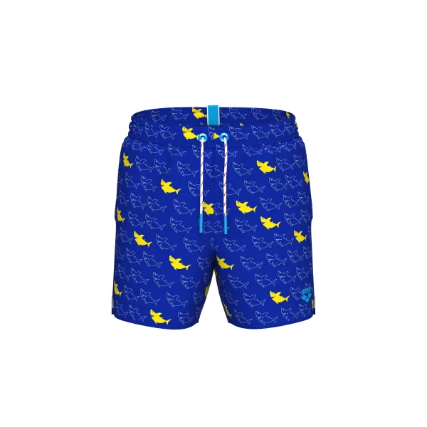 Дитячі плавальні шорти Arena WATER PRINTS BEACH BOXER AO