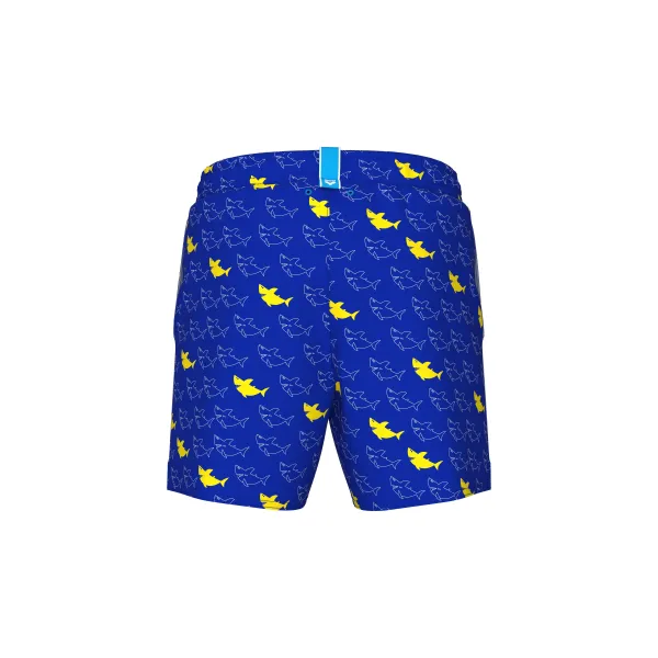 Дитячі плавальні шорти Arena WATER PRINTS BEACH BOXER AO