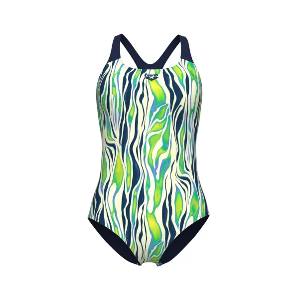 Жіночий купальник Arena ZEBRA STRIPES SWIMSUIT SWIM PR