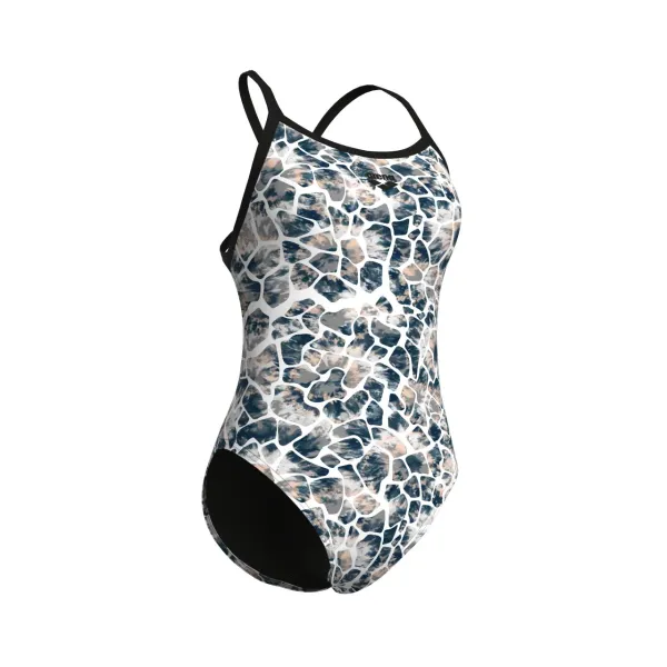 Жіночий купальник Arena EARTH SWIMSUIT XCROSS BACK