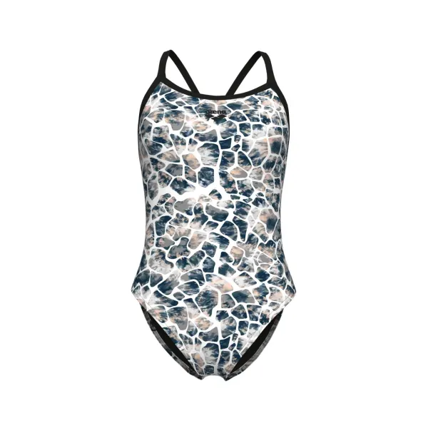 Жіночий купальник Arena EARTH SWIMSUIT XCROSS BACK