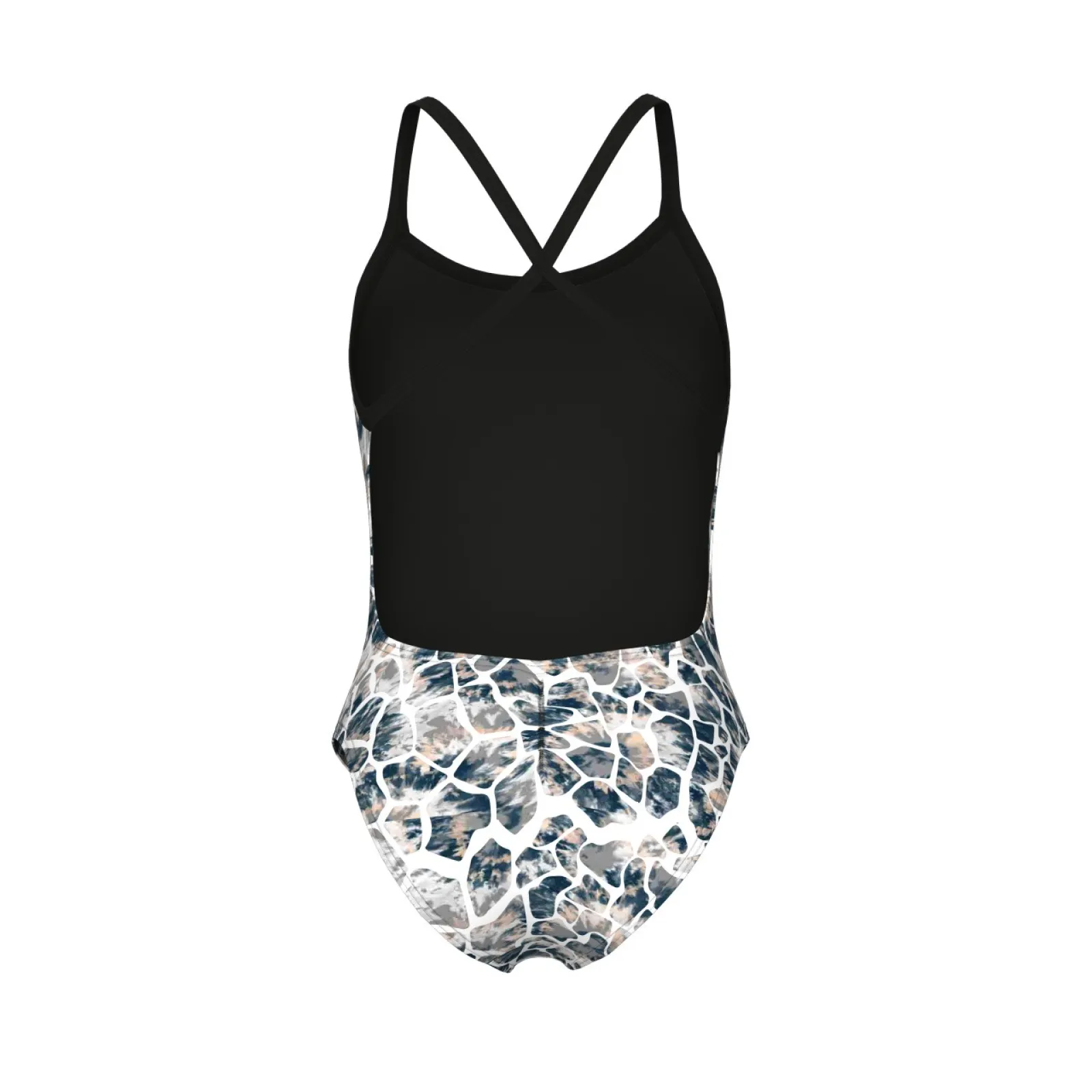 Жіночий купальник Arena EARTH SWIMSUIT XCROSS BACK