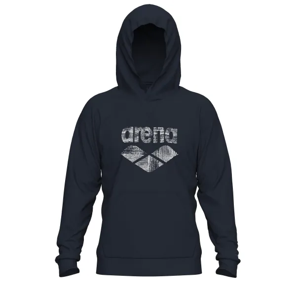 Чоловіче худі Arena UNBRUSHED HOODED SWEAT L