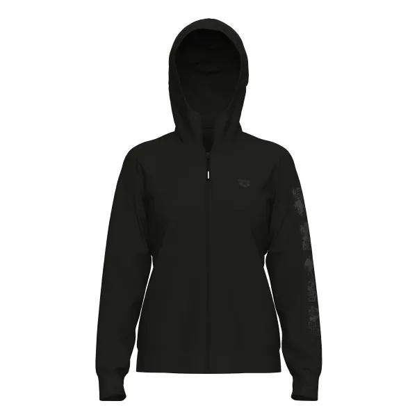 Жіночий реглан Arena UNBRUSHED HOODED F/Z