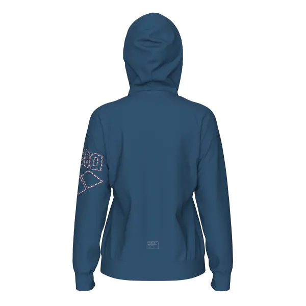 Жіночий реглан Arena UNBRUSHED HOODED F/Z