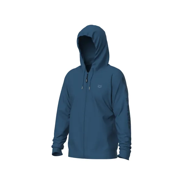 Чоловічий реглан Arena UNBRUSHED HOODED F/Z JACKET