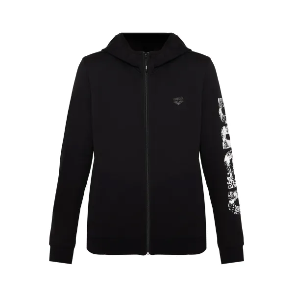 Жіночий реглан Arena BRUSHED HOODED F/Z JACKET