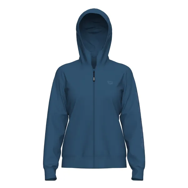 Жіночий реглан Arena BRUSHED HOODED F/Z JACKET