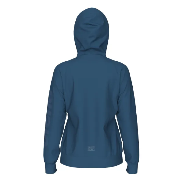 Жіночий реглан Arena BRUSHED HOODED F/Z JACKET