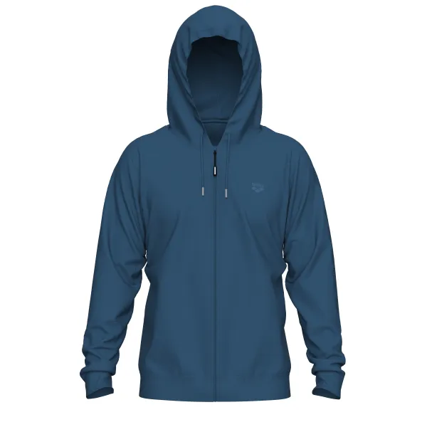 Чоловічий реглан Arena BRUSHED HOODED F/Z JACKET