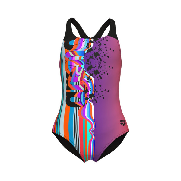 Дитячий купальник Arena PALETTE SWIMSUIT SWIM PRO BACK