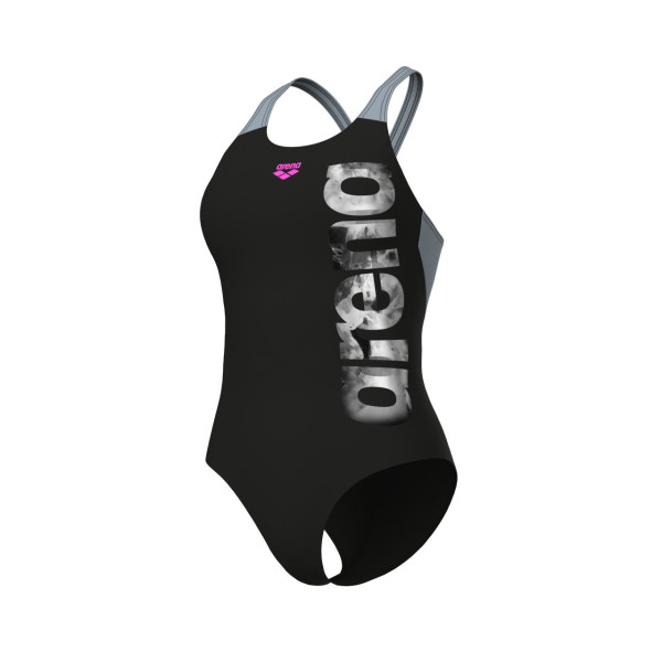 Жіночий купальник Arena AIRBRUSH GRAPHIC SWIMSUIT V BA