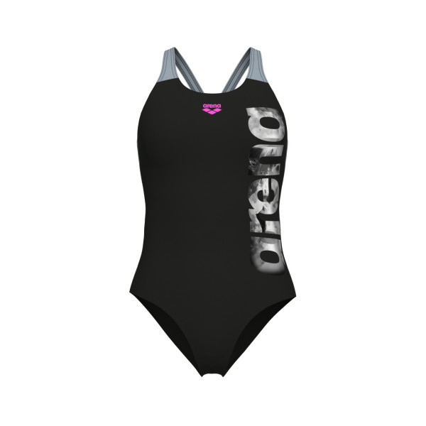 Жіночий купальник Arena AIRBRUSH GRAPHIC SWIMSUIT V BA