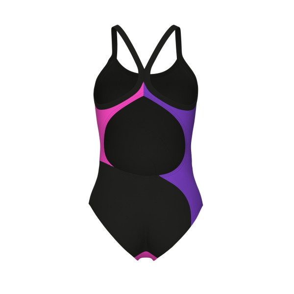 Жіночий купальник Arena MULTI SLICES SWIMSUIT LIGHTDRO