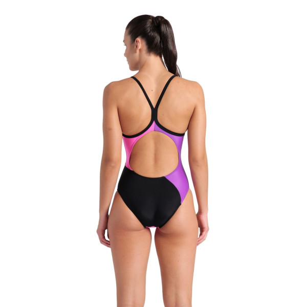 Жіночий купальник Arena MULTI SLICES SWIMSUIT LIGHTDRO