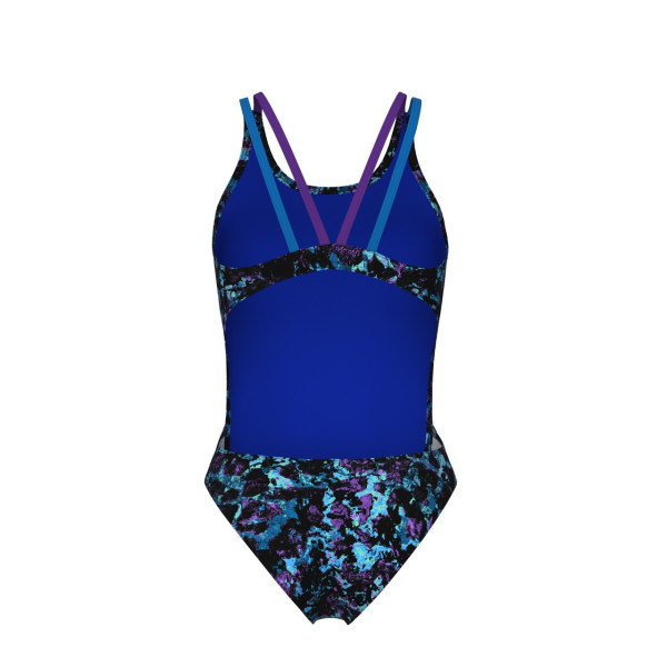 Жіночий купальник Arena ROCKIN SWIMSUIT SWIM TECH MULT