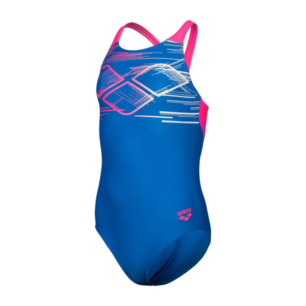 Дитячий купальник Arena PASTIME SWIMSUIT V BACK