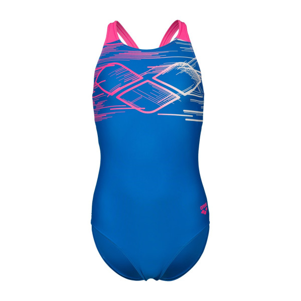 Дитячий купальник Arena PASTIME SWIMSUIT V BACK