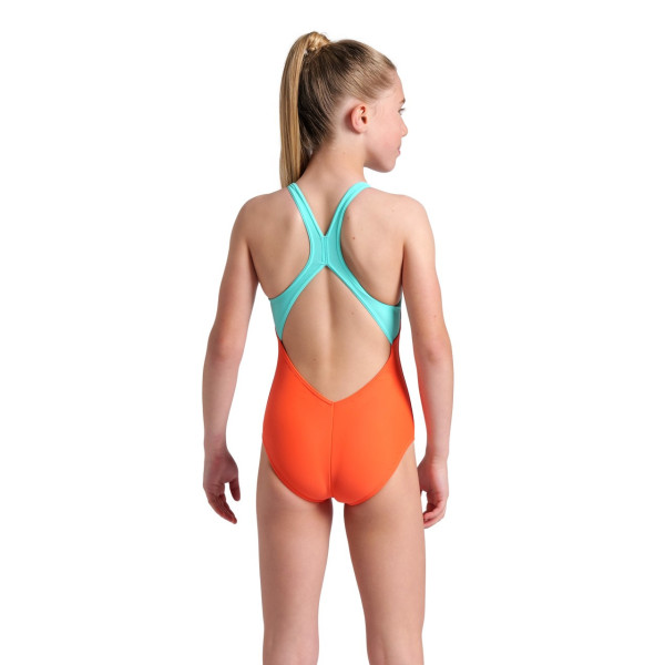 Дитячий купальник Arena PASTIME SWIMSUIT V BACK