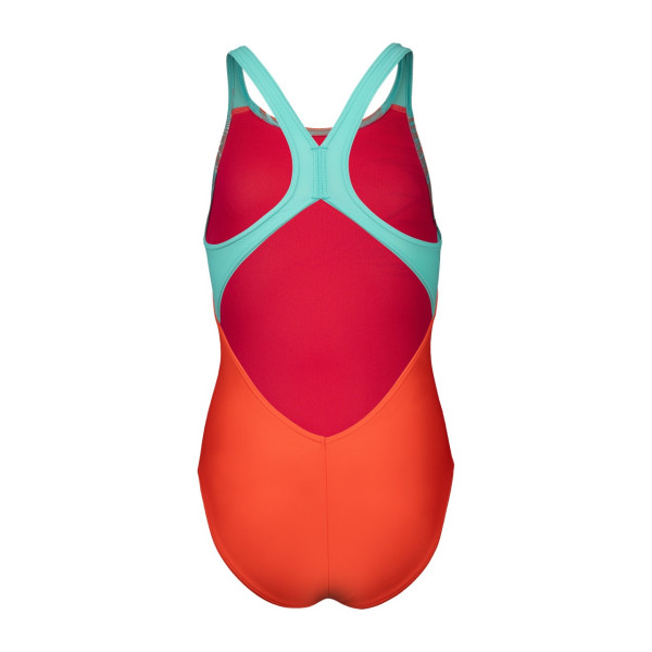 Дитячий купальник Arena PASTIME SWIMSUIT V BACK