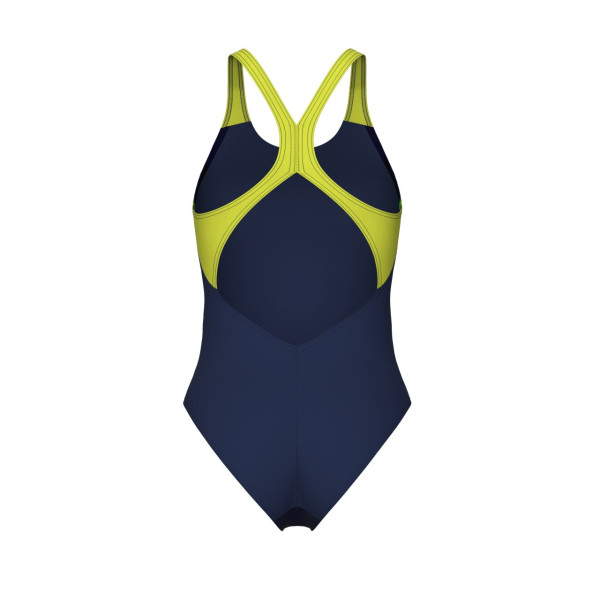 Жіночий купальник Arena BREATH SWIMSUIT V BACK LB